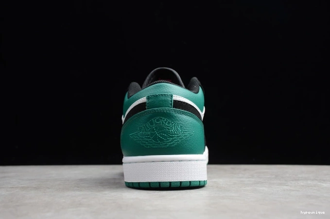 HYPE Green Mystic Air Black White 1 Jordan Low 553558-113 0729